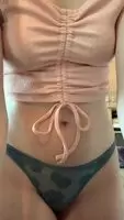 what do you prefer, my front or behind?