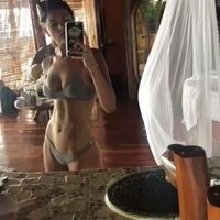 Eiza Gonzalez's bikini body