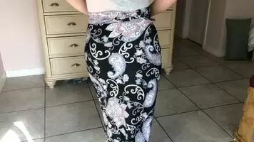 My big bottom panties