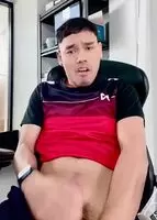 My horny cock shooting massive cumshot