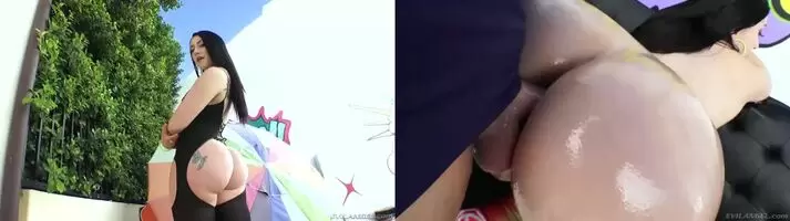 Big Fat Butt Gets Some