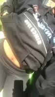 Showing off my boobs after my workout 💖