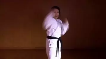 Oh hey Karate Kid. The Hilary Swank version.