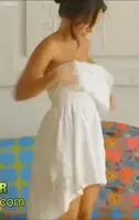 Perfect natural tits