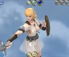 Sophitia Web 3D Game