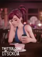 D.va and Sombra date