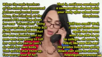 No Man Tells Her What To Do