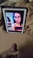 Insanity, : believing you'd resist if Alex Coal demanded cum on her glasses. 👓😍
