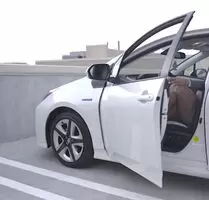 On her way