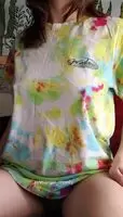 I'm such a slut for tie dye 🌈