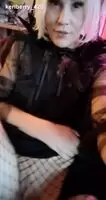 I didn't wear panties this Halloween 👀 f/39