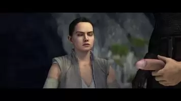 Rey Jedi Training