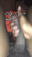 Whose gonna help me finish this nut?