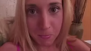 Kelly Wells masturbates by herself while chatting BTS. 
