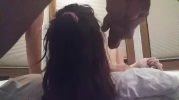 Takes it with a smile