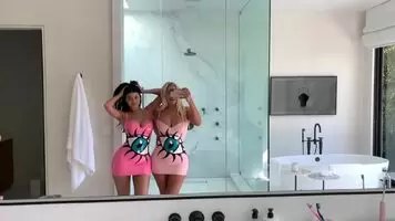 Kylie looking incredible with Stass