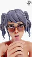 Crystal Giving A Blowjob