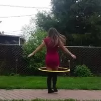 Hula-hooping
