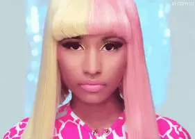 Even Nicki Minaj’s face is enough