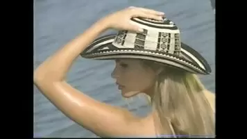 Sofia Vergara during her Hispanic TV days