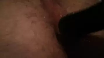 Playing with my dildo... Wish it was a real cock.