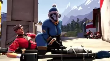 Normal day on gorge