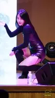 EUNJI - That booty.