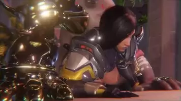 Pharah vs. Doomfist