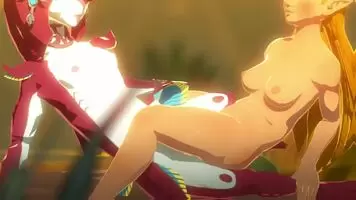 Mipha and Zelda