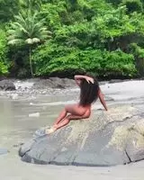 On the rocks