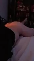 In bed