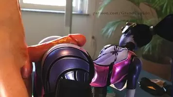 Widowmaker Best Assjob Dry Humping