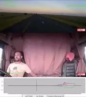 Falling asleep at wheels