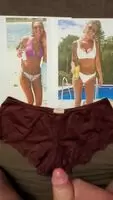 More cum on this cute pair