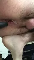 Fucking my cum filled ass