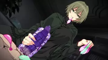 Onahole Handjob