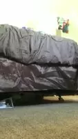 naughty milf pisses on her carpet