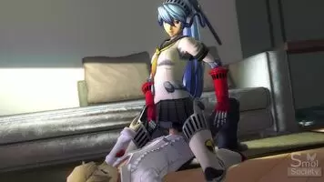 Teddie and Labrys