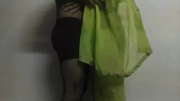 When he gets home from work :D