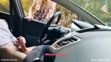 Public dick flash