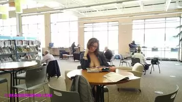 She's looking for a new study partner, any volunteers?