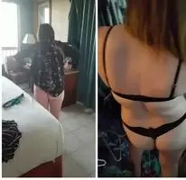 Sometimes she goes no panties. Which clip u like better. Why?