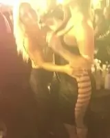 Busted hard to the thought of fucking Kendra in this club