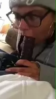 She knows how to please him well