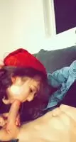 I just can't seem to get enough cock 😽