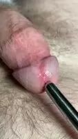8mm. Slightly tight fit. Wanting to go bigger