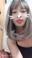 Her little clitty leaks as she shows off her plug and cage