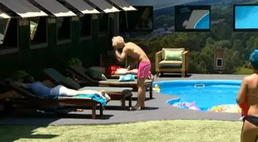 Joey Van Pelt ass -- Big Brother 16