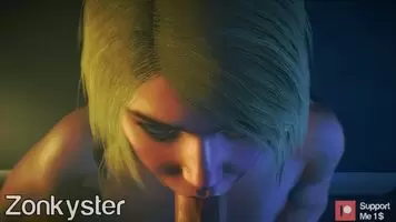 Supergirl Blowjob