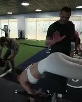 Slap her ass! 😛